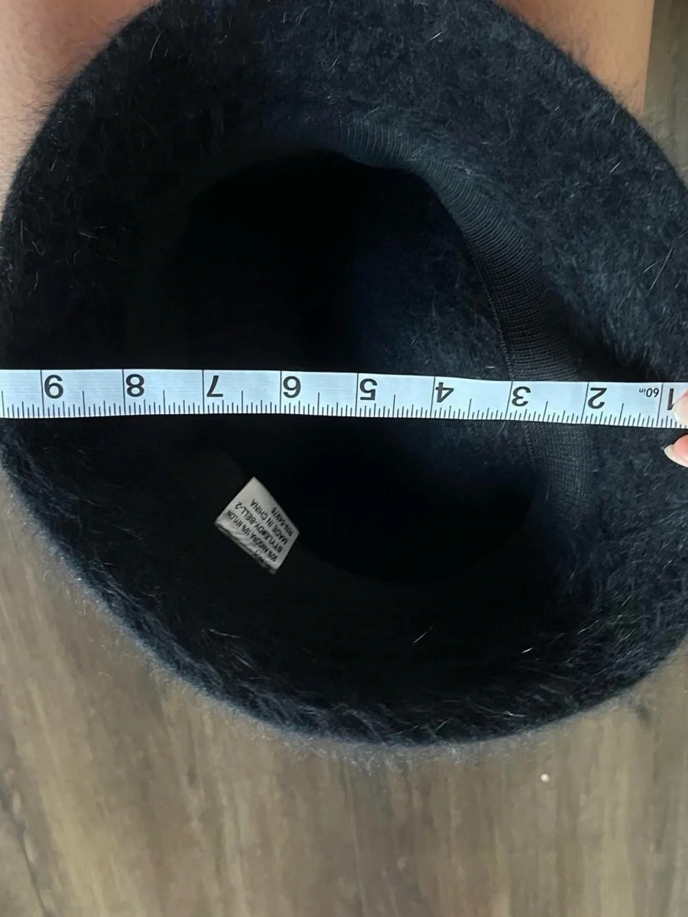 Vintage Angora bucket hat - Picture 5 of 5